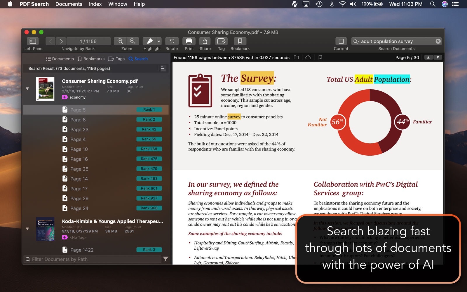PDF Search 9.10 PDF文档搜索工具插图 PDF Search 9.10 PDF文档搜索工具