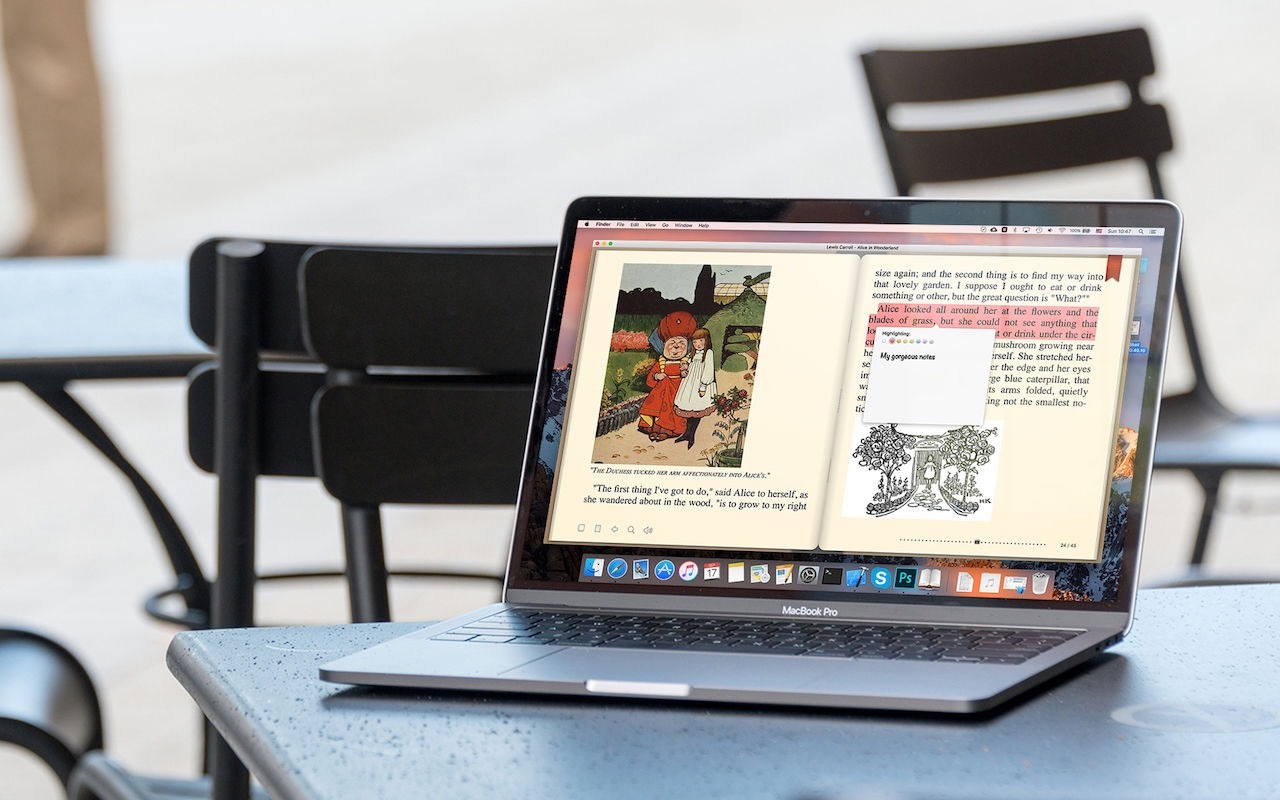 BookReader v5.14 Mac 优秀的电子书阅读器/看书神器插图1 BookReader v5.14 Mac 优秀的电子书阅读器/看书神器