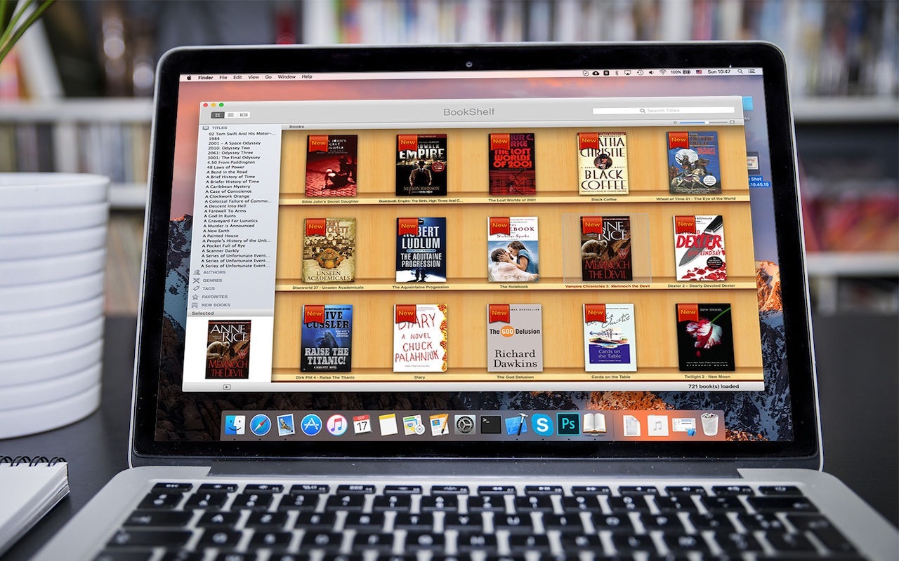 BookReader v5.14 Mac 优秀的电子书阅读器/看书神器插图2 BookReader v5.14 Mac 优秀的电子书阅读器/看书神器