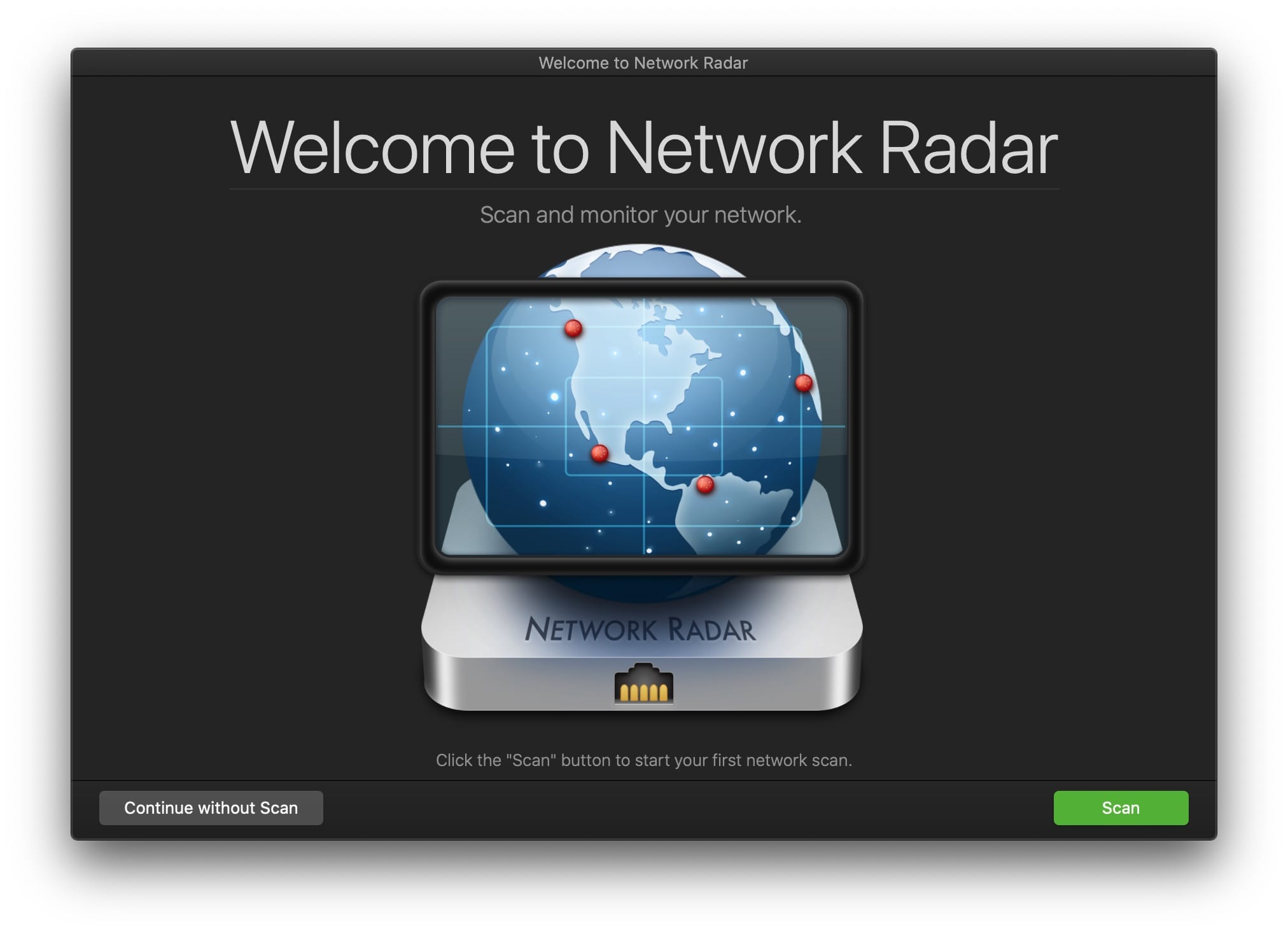 Network Radar 2.9.2 用户管理网络工具 网络监测 第2张-Mac毒 Network Radar 2.9.2 用户管理网络工具