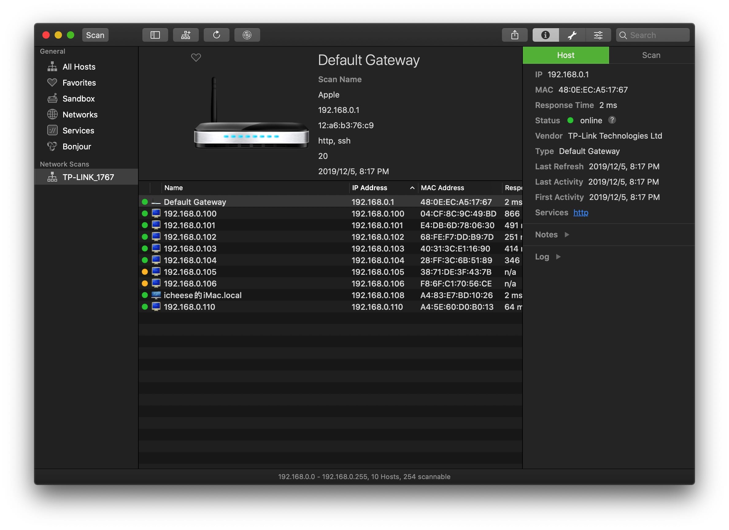Network Radar 2.9.2 用户管理网络工具 网络监测 第3张-Mac毒 Network Radar 2.9.2 用户管理网络工具