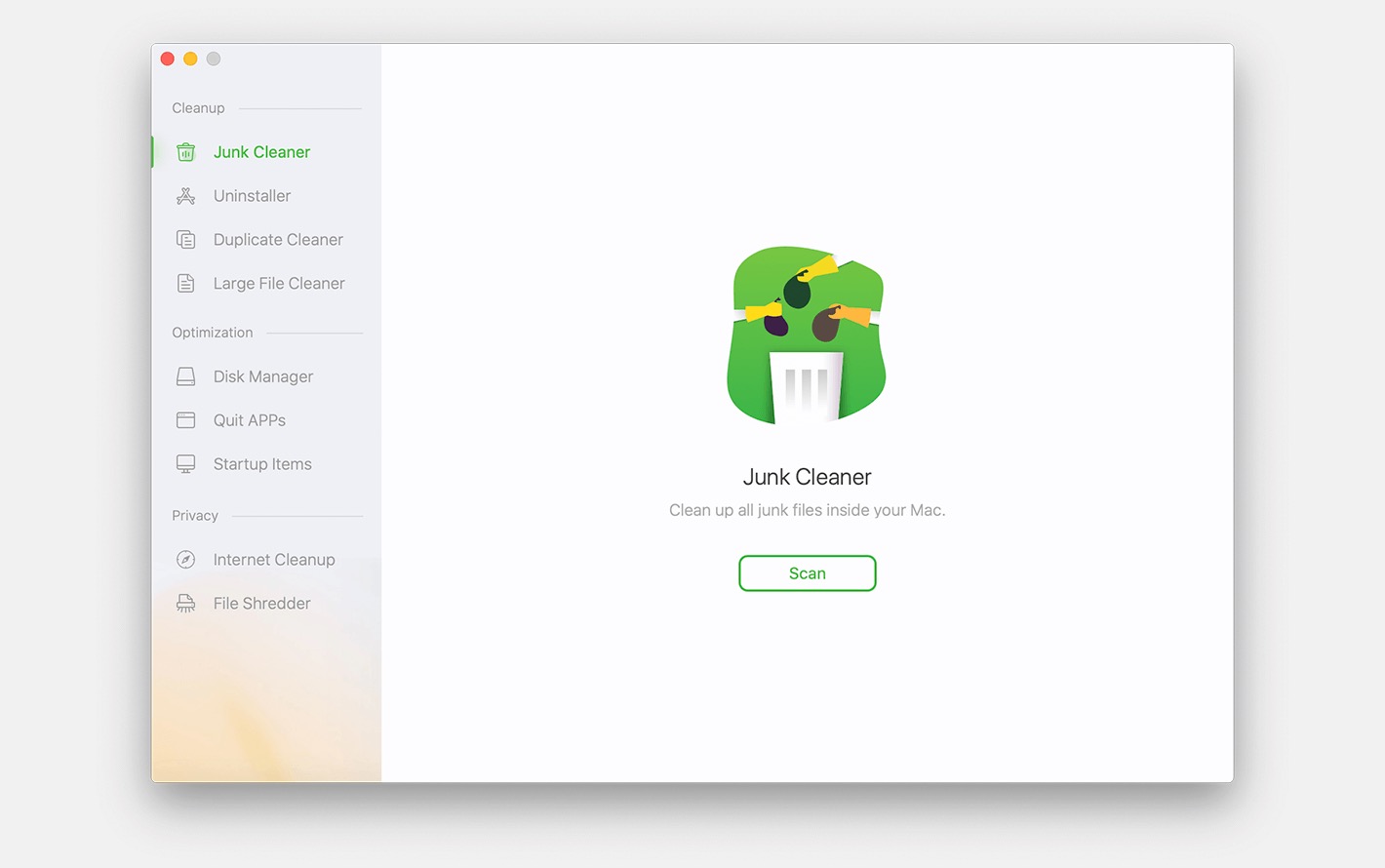 AweCleaner Professional For Mac V4.4 CR2 系统清理工具插图 AweCleaner Professional For Mac V4.4 CR2 系统清理工具