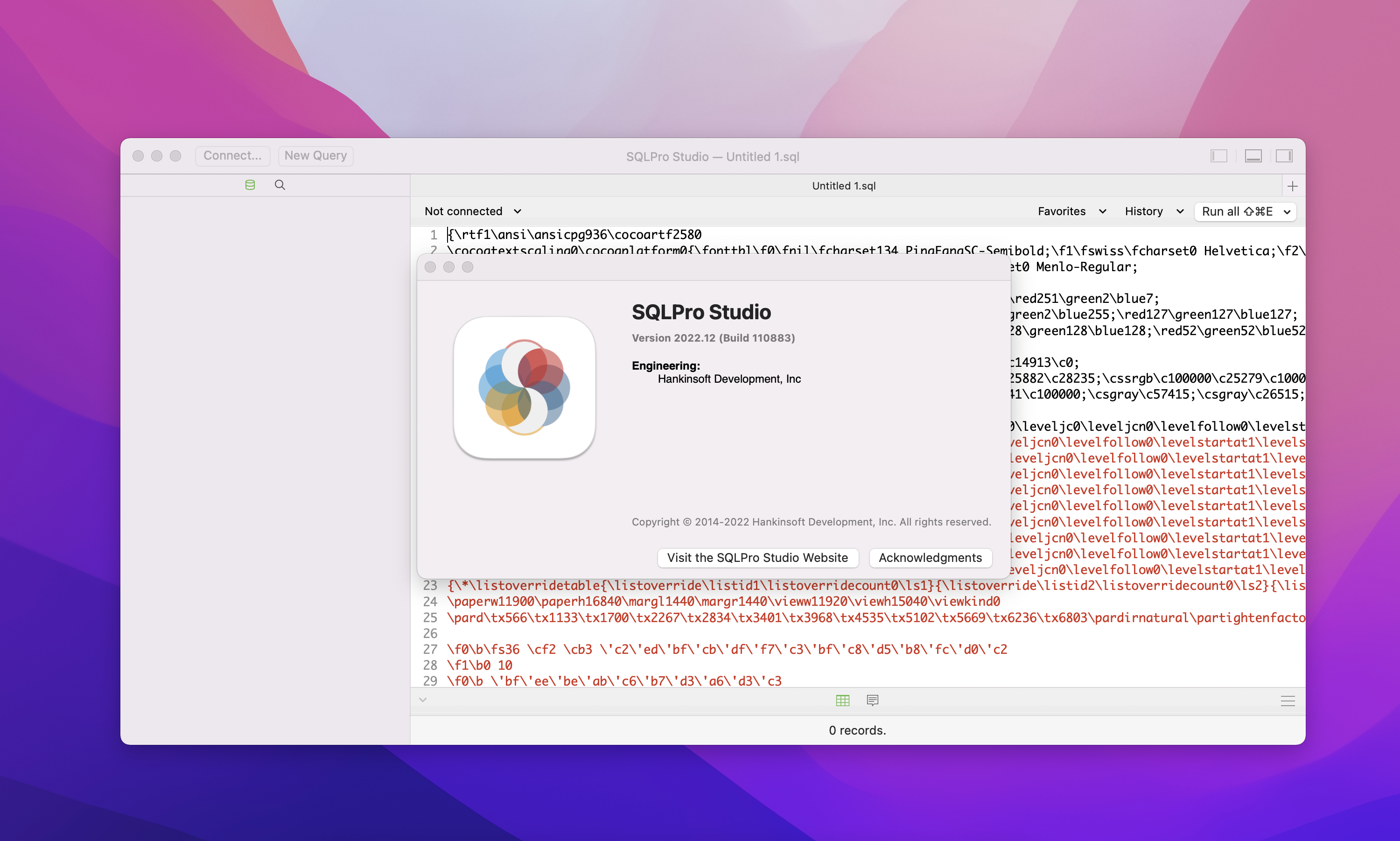SQLPro Studio for Mac v2022.15激活版 可视化数据库管理工具插图1 SQLPro Studio for Mac v2022.15激活版 可视化数据库管理工具