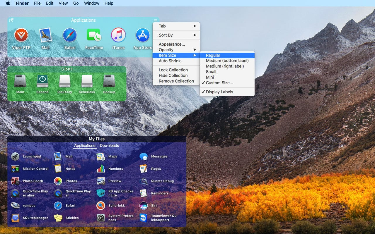 iCollections 6.3(63022) 组织你的桌面图标 系统增强 第2张- iCollections 6.4.3 (64321) 组织你的桌面图标
