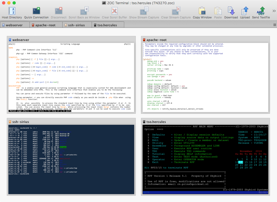Zoc Terminal 7.25.0 强大的终端App插图 Zoc Terminal 7.25.0 强大的终端App