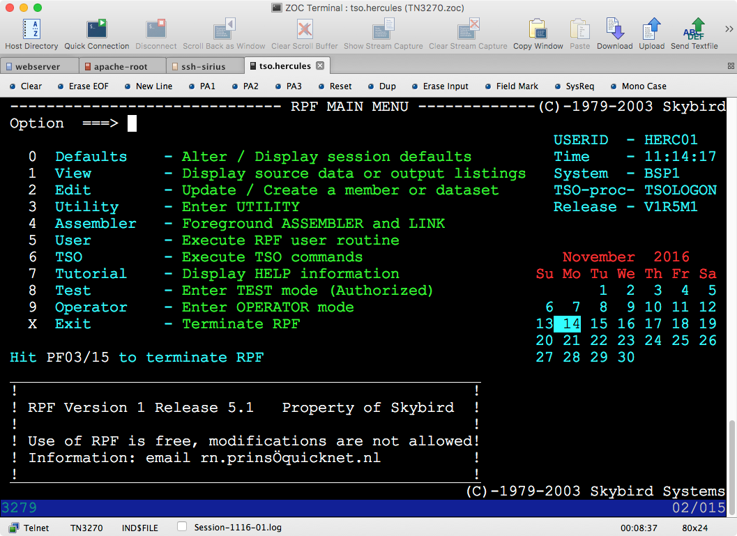 Zoc Terminal 7.25.0 强大的终端App插图1 Zoc Terminal 7.25.0 强大的终端App