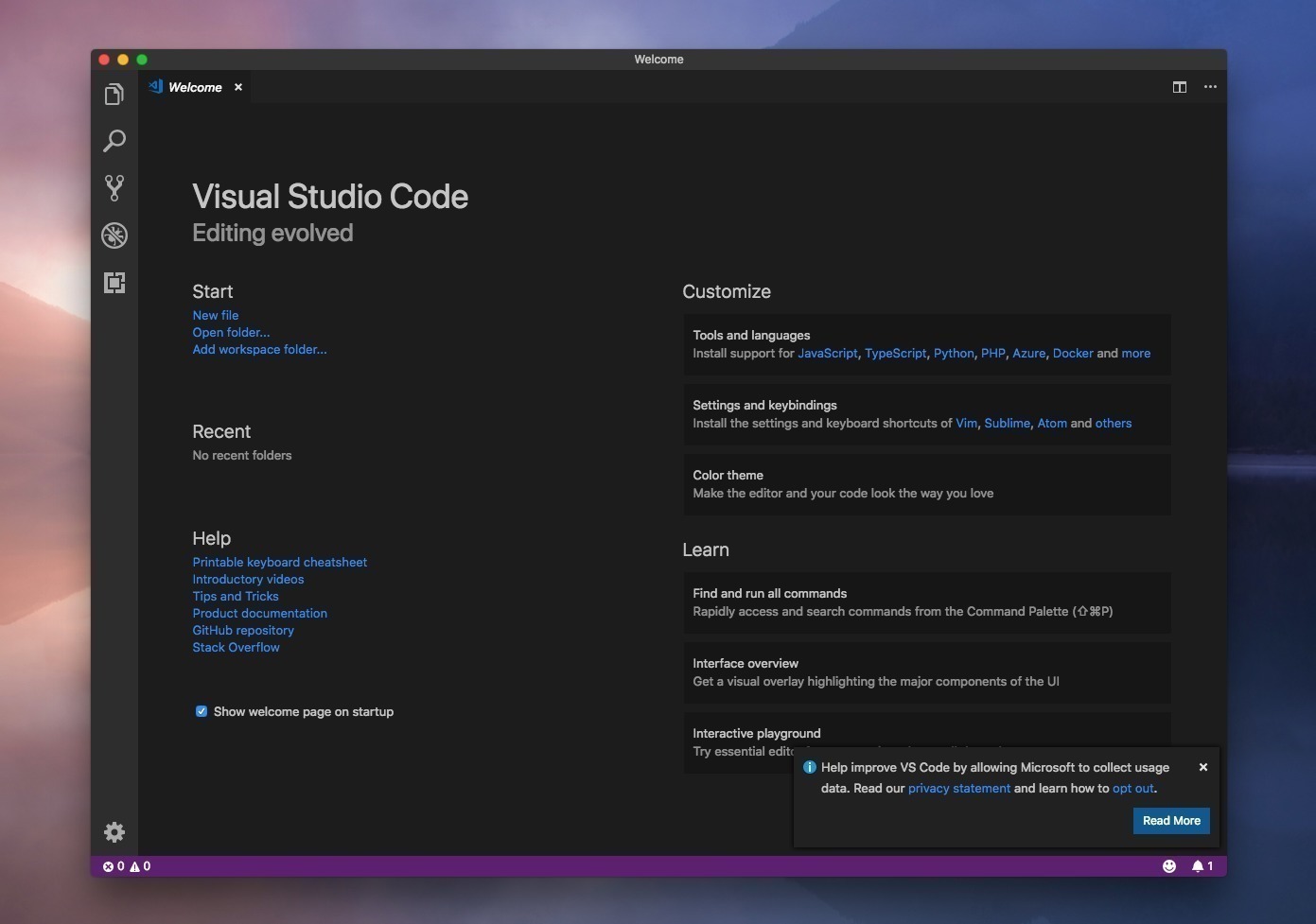 Visual Studio Code 1.43.2 现代化轻量级代码编辑器插图 Visual Studio Code 1.43.2 现代化轻量级代码编辑器