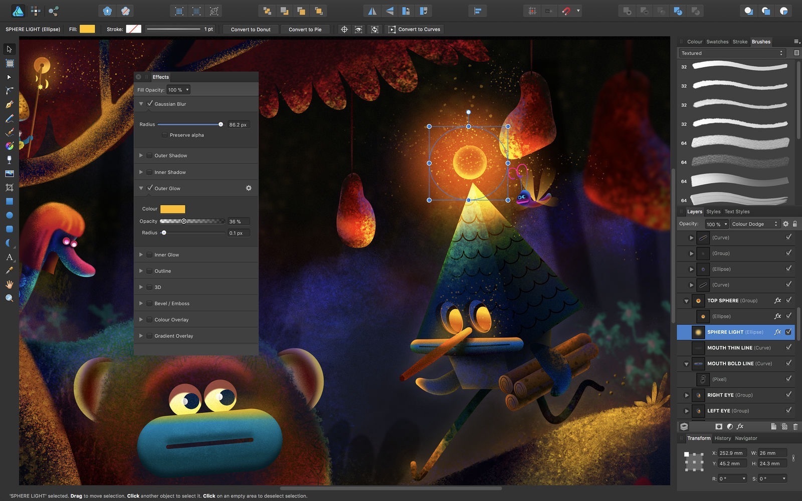 Affinity Designer Beta 1.8.3.1 迅捷、流畅、精确的矢量图形设计工具插图2 Affinity Designer Beta 1.8.3.1 迅捷、流畅、精确的矢量图形设计工具