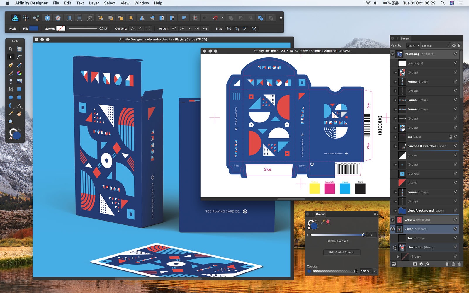 Affinity Designer Beta 1.8.3.1 迅捷、流畅、精确的矢量图形设计工具插图3 Affinity Designer Beta 1.8.3.1 迅捷、流畅、精确的矢量图形设计工具