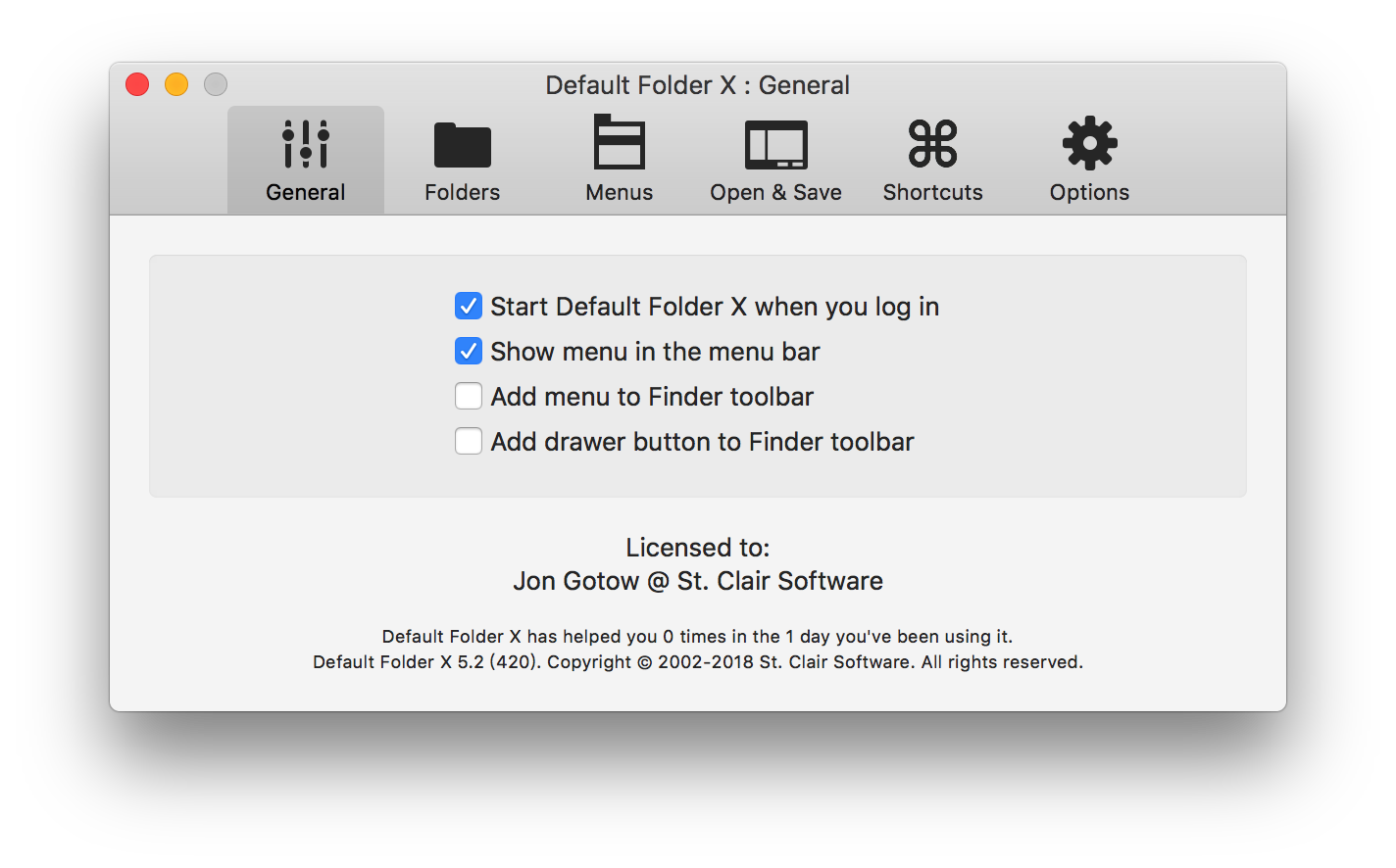 Default Folder X 5.4.3 文件快捷访问工具 系统增强 第3张-Mac毒 Default Folder X 5.4.3 文件快捷访问工具