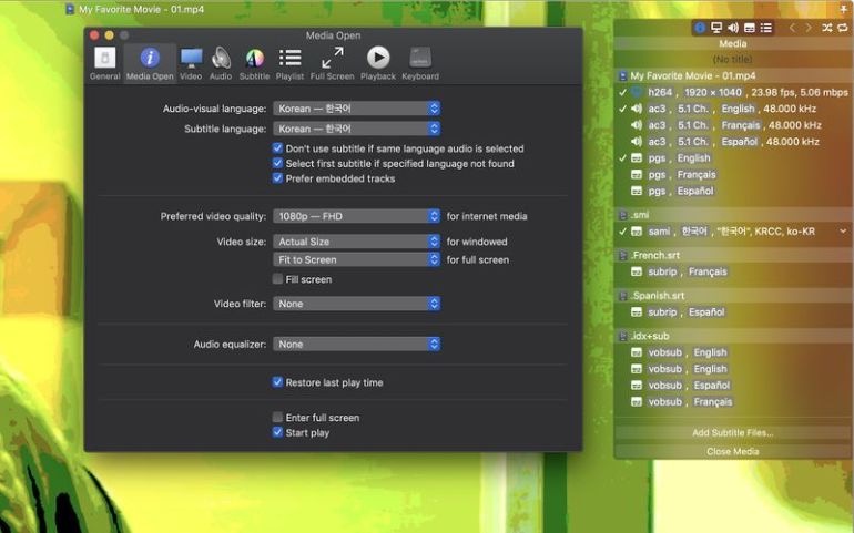 Movist Pro 2.4.2 功能强大的电影播放器插图1 Movist Pro 2.4.2 功能强大的电影播放器