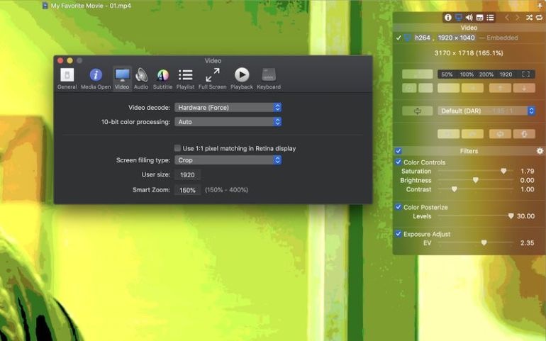Movist Pro 2.4.2 功能强大的电影播放器插图2 Movist Pro 2.4.2 功能强大的电影播放器