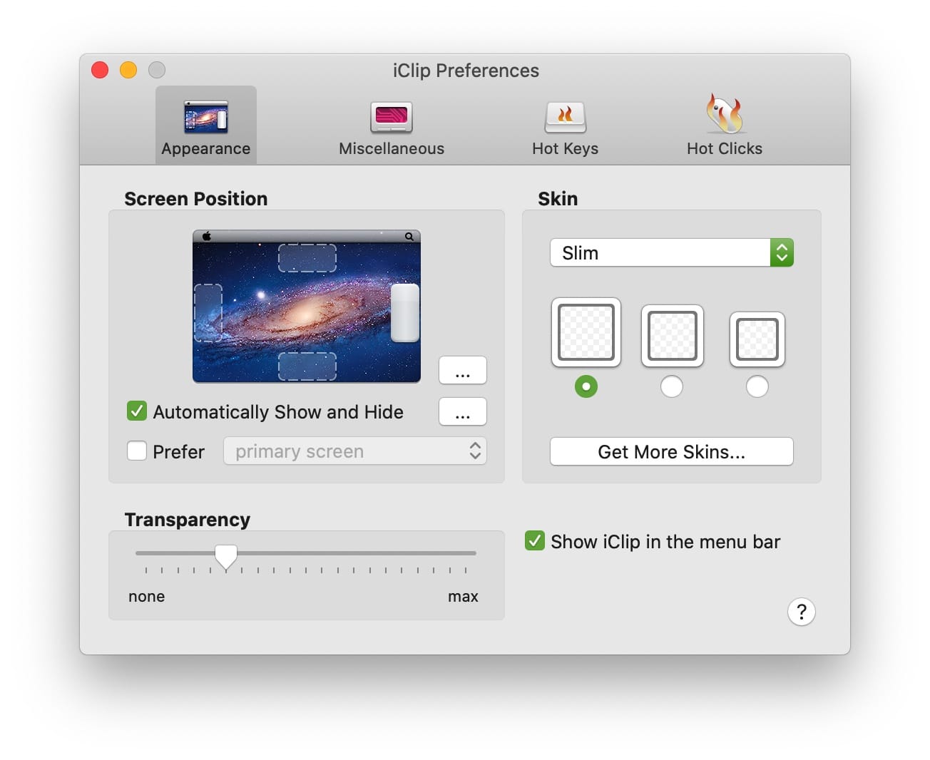 iClip 5.5.3b2 强大的剪贴板管理器 系统增强 第2张- iClip 5.5.4 破解版 强大的剪贴板管理器