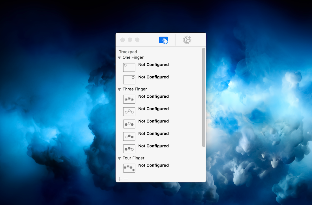 Multitouch 1.18.8 增强你的多点触控设备的工具插图 Multitouch 1.18.8 增强你的多点触控设备的工具