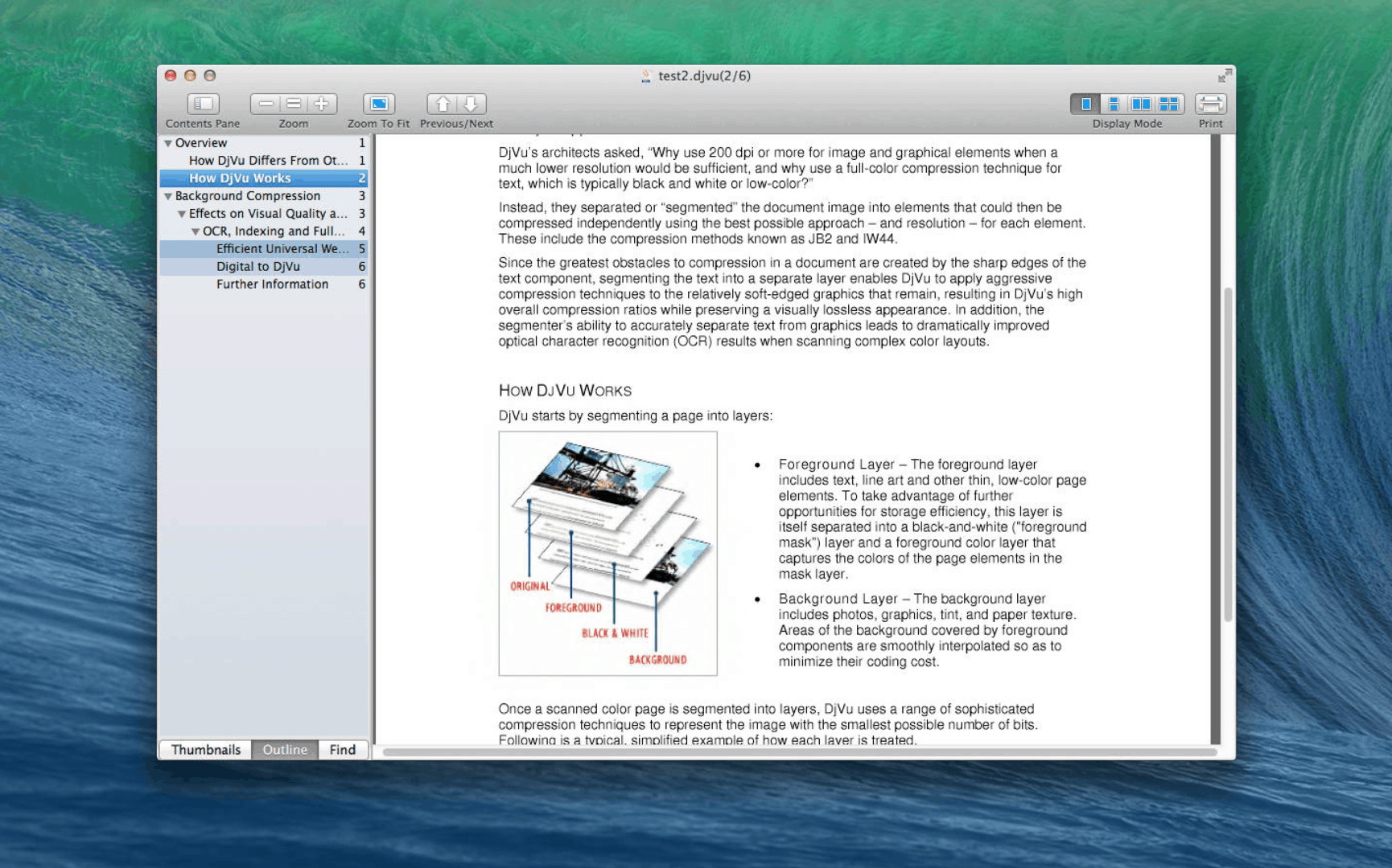 DjVu Reader Pro 2.3.7 DjVu阅读工具 阅读器 第2张-Mac毒 DjVu Reader Pro 2.3.7 DjVu阅读工具