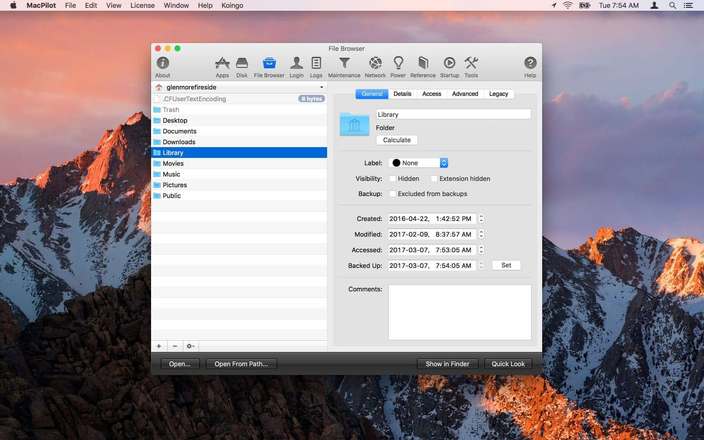 MacPilot 11.0.9 启用系统和程序中的隐藏功能 系统增强 第2张-Mac毒 MacPilot 11.0.9 启用系统和程序中的隐藏功能