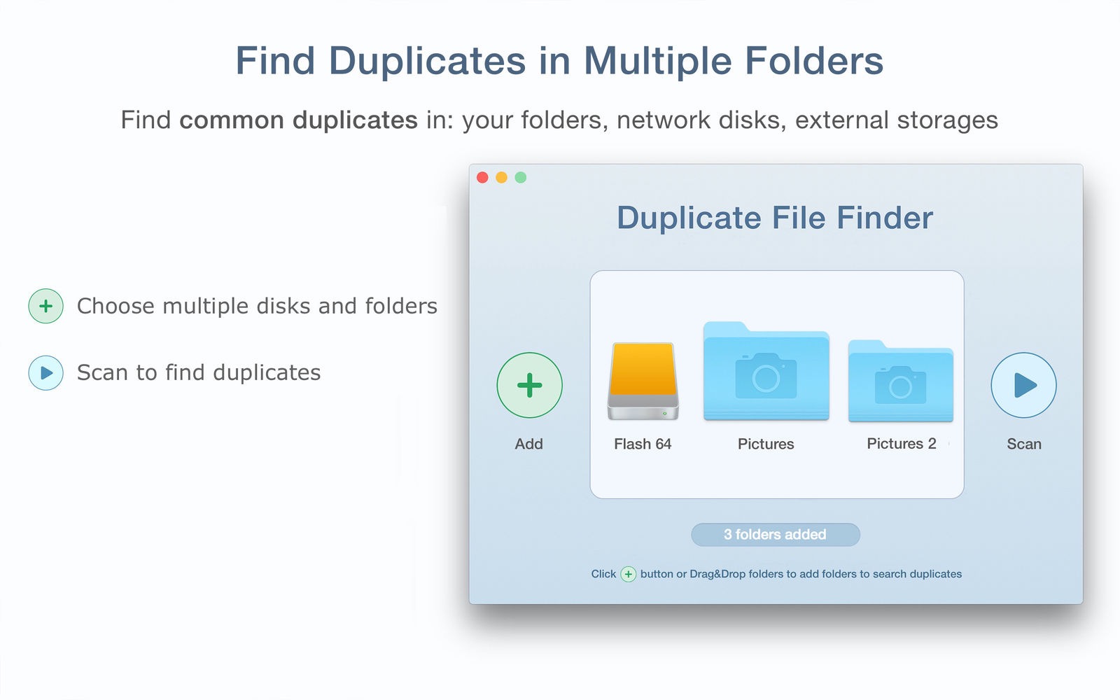 Duplicate File Finder Pro 6.7.1 破解版 重复文件清理工具插图1 Duplicate File Finder Pro 6.7.1 破解版 重复文件清理工具