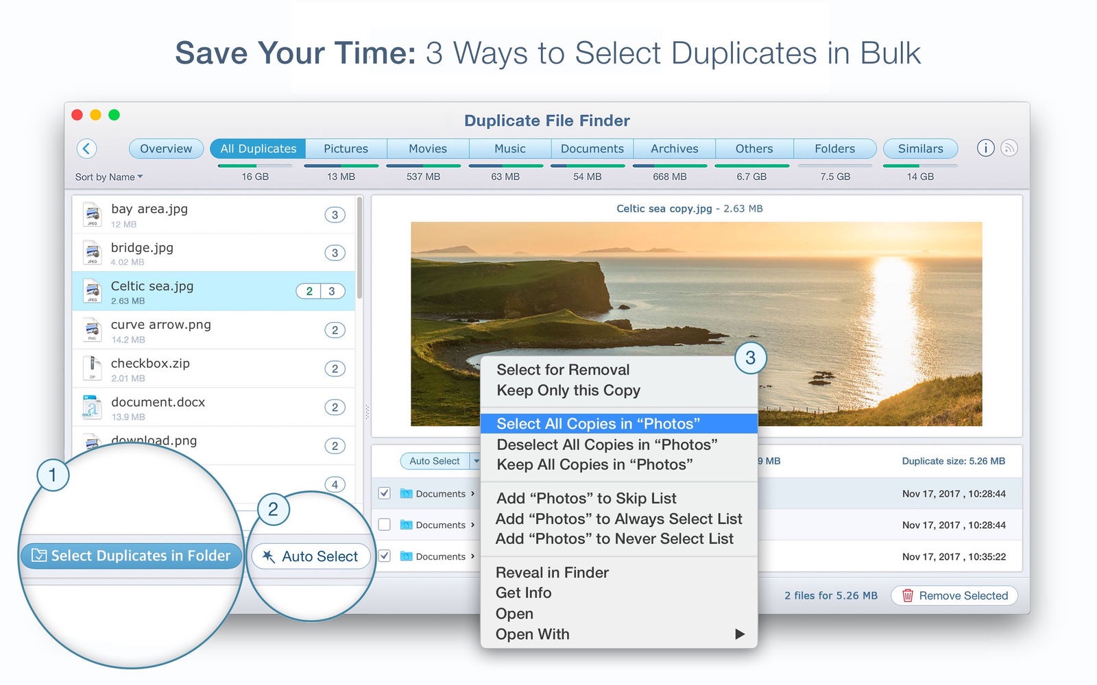 Duplicate File Finder Pro 6.7.1 破解版 重复文件清理工具插图2 Duplicate File Finder Pro 6.7.1 破解版 重复文件清理工具