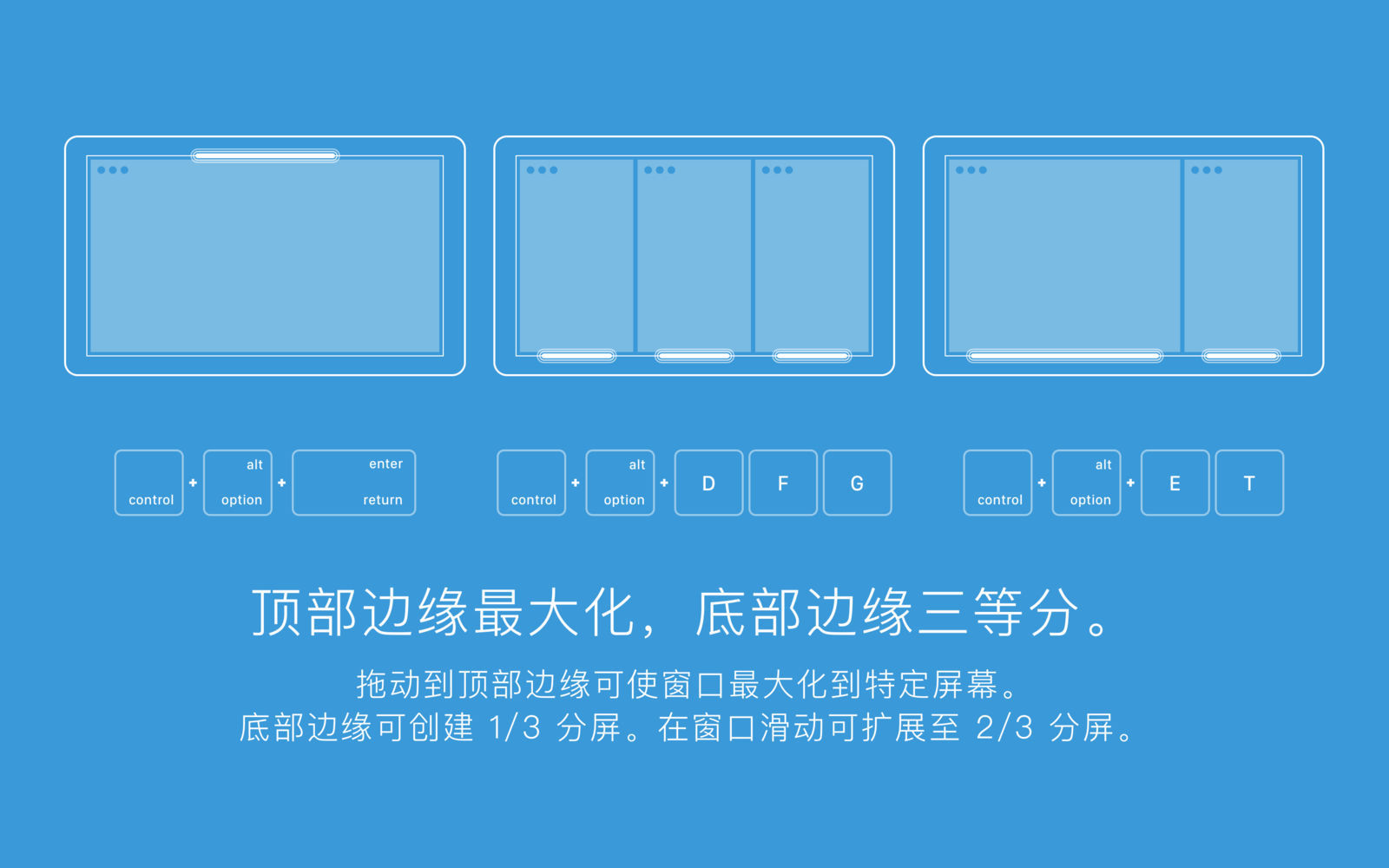 Magnet Pro 2.4.9 窗口速调辅助工具插图4 Magnet Pro 2.4.9 窗口速调辅助工具