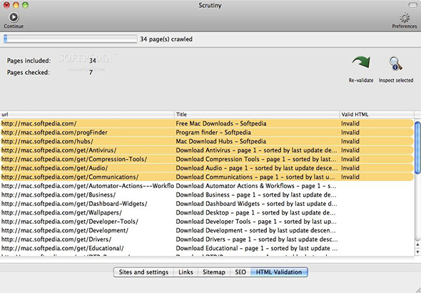 Scrutiny 9.6.1 (网站分析软件)免激活版 破解版插图 Scrutiny 9.6.1 (网站分析软件)免激活版 破解版