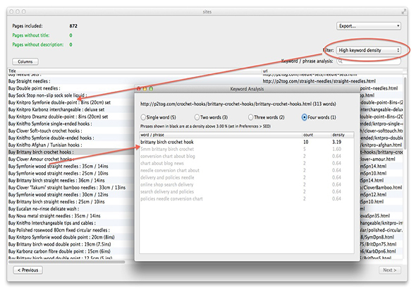 Scrutiny 9.6.1 (网站分析软件)免激活版 破解版插图2 Scrutiny 9.6.1 (网站分析软件)免激活版 破解版