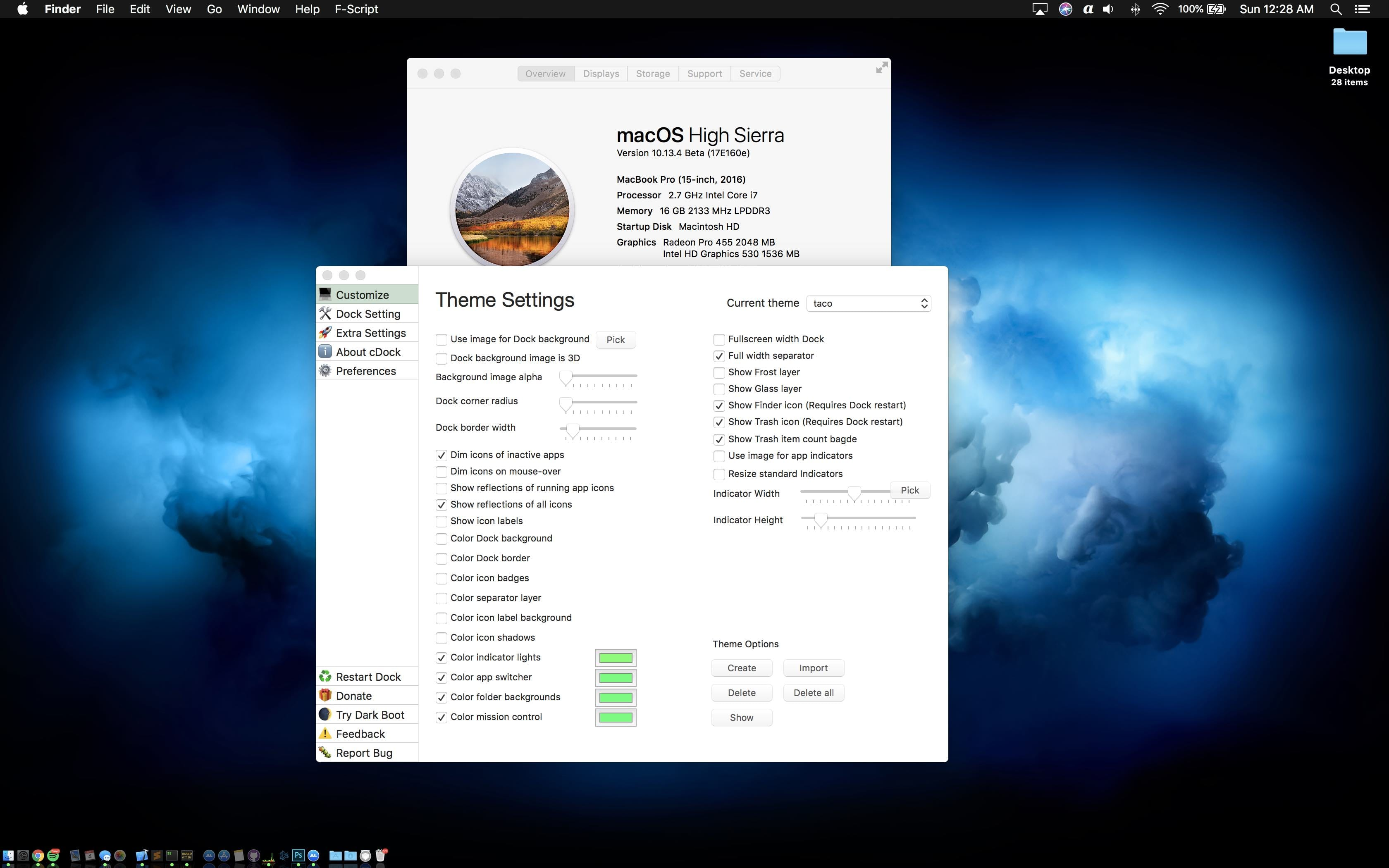 cDock 3.0.8 Dock美化工具插图 cDock 3.0.8 Dock美化工具